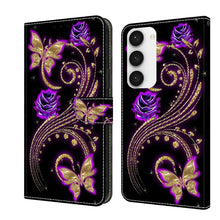 Load image into Gallery viewer, Crystal 3D Shockproof Protective Leather Phone Case, For Samsung Galaxy S23 Ultra, For Samsung Galaxy S23