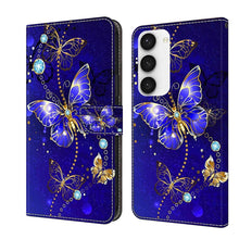 Load image into Gallery viewer, Crystal 3D Shockproof Protective Leather Phone Case, For Samsung Galaxy S23 Ultra, For Samsung Galaxy S23