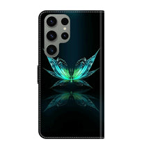 Load image into Gallery viewer, Crystal 3D Shockproof Protective Leather Phone Case, For Samsung Galaxy S23 Ultra, For Samsung Galaxy S23