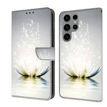 Load image into Gallery viewer, Crystal 3D Shockproof Protective Leather Phone Case, For Samsung Galaxy S23 Ultra, For Samsung Galaxy S23