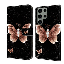 Load image into Gallery viewer, Crystal 3D Shockproof Protective Leather Phone Case, For Samsung Galaxy S23 Ultra, For Samsung Galaxy S23