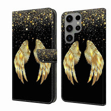 Load image into Gallery viewer, Crystal 3D Shockproof Protective Leather Phone Case, For Samsung Galaxy S23 Ultra, For Samsung Galaxy S23