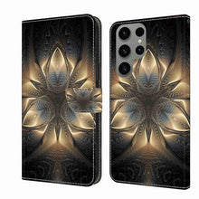 Load image into Gallery viewer, Crystal 3D Shockproof Protective Leather Phone Case, For Samsung Galaxy S23 Ultra, For Samsung Galaxy S23