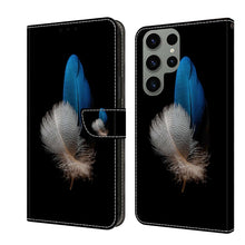 Load image into Gallery viewer, Crystal 3D Shockproof Protective Leather Phone Case, For Samsung Galaxy S23 Ultra, For Samsung Galaxy S23