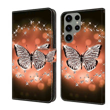 Load image into Gallery viewer, Crystal 3D Shockproof Protective Leather Phone Case, For Samsung Galaxy S23 Ultra, For Samsung Galaxy S23