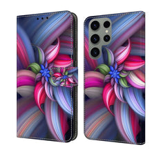 Load image into Gallery viewer, Crystal 3D Shockproof Protective Leather Phone Case, For Samsung Galaxy S23 Ultra, For Samsung Galaxy S23