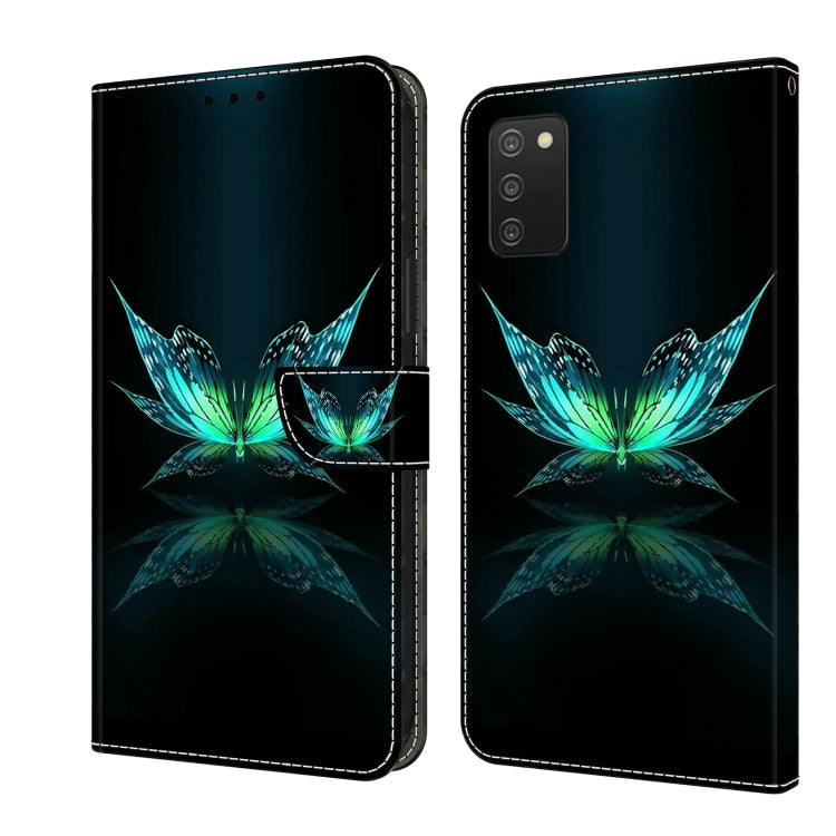 Crystal 3D Shockproof Protective Leather Phone Case, For Samsung Galaxy A53, For Samsung Galaxy A03s