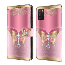 Load image into Gallery viewer, Crystal 3D Shockproof Protective Leather Phone Case, For Samsung Galaxy A53, For Samsung Galaxy A03s
