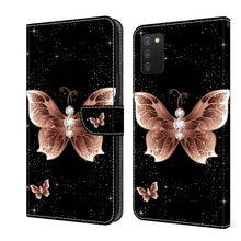 Load image into Gallery viewer, Crystal 3D Shockproof Protective Leather Phone Case, For Samsung Galaxy A53, For Samsung Galaxy A03s