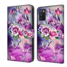 Load image into Gallery viewer, Crystal 3D Shockproof Protective Leather Phone Case, For Samsung Galaxy A53, For Samsung Galaxy A03s