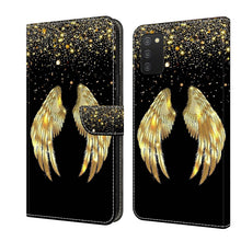 Load image into Gallery viewer, Crystal 3D Shockproof Protective Leather Phone Case, For Samsung Galaxy A53, For Samsung Galaxy A03s
