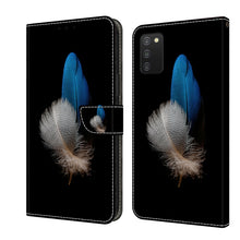 Load image into Gallery viewer, Crystal 3D Shockproof Protective Leather Phone Case, For Samsung Galaxy A53, For Samsung Galaxy A03s