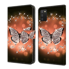 Load image into Gallery viewer, Crystal 3D Shockproof Protective Leather Phone Case, For Samsung Galaxy A53, For Samsung Galaxy A03s