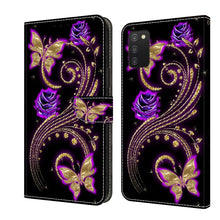 Load image into Gallery viewer, Crystal 3D Shockproof Protective Leather Phone Case, For Samsung Galaxy A53, For Samsung Galaxy A03s