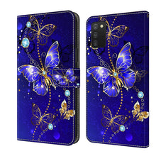Load image into Gallery viewer, Crystal 3D Shockproof Protective Leather Phone Case, For Samsung Galaxy A53, For Samsung Galaxy A03s