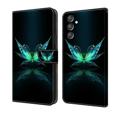 Load image into Gallery viewer, Crystal 3D Shockproof Protective Leather Phone Case, For Samsung Galaxy A14 4G / 5G, For Samsung Galaxy A24