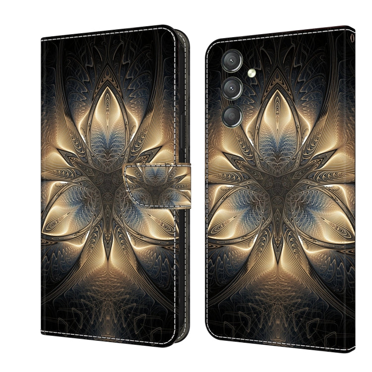 Crystal 3D Shockproof Protective Leather Phone Case, For Samsung Galaxy A14 4G / 5G, For Samsung Galaxy A24