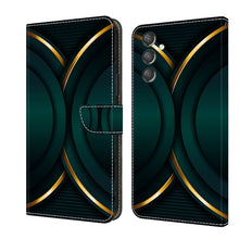 Load image into Gallery viewer, Crystal 3D Shockproof Protective Leather Phone Case, For Samsung Galaxy A14 4G / 5G, For Samsung Galaxy A24