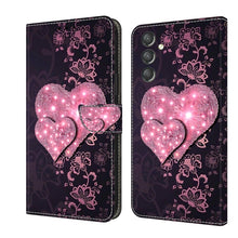 Load image into Gallery viewer, Crystal 3D Shockproof Protective Leather Phone Case, For Samsung Galaxy A14 4G / 5G, For Samsung Galaxy A24