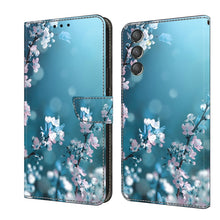 Load image into Gallery viewer, Crystal 3D Shockproof Protective Leather Phone Case, For Samsung Galaxy A14 4G / 5G, For Samsung Galaxy A24