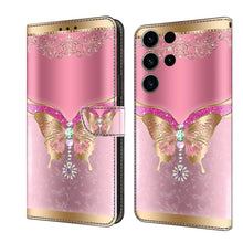 Load image into Gallery viewer, Crystal 3D Shockproof Protective Leather Phone Case, For Samsung Galaxy A23 5G, For Samsung Galaxy S23 FE 5G