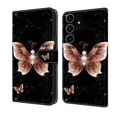 Load image into Gallery viewer, Crystal 3D Shockproof Protective Leather Phone Case, For Samsung Galaxy A23 5G, For Samsung Galaxy S23 FE 5G