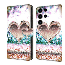 Load image into Gallery viewer, Crystal 3D Shockproof Protective Leather Phone Case, For Samsung Galaxy A23 5G, For Samsung Galaxy S23 FE 5G