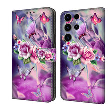 Load image into Gallery viewer, Crystal 3D Shockproof Protective Leather Phone Case, For Samsung Galaxy A23 5G, For Samsung Galaxy S23 FE 5G