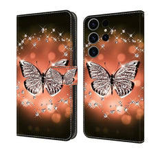 Load image into Gallery viewer, Crystal 3D Shockproof Protective Leather Phone Case, For Samsung Galaxy A23 5G, For Samsung Galaxy S23 FE 5G