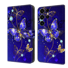 Load image into Gallery viewer, Crystal 3D Shockproof Protective Leather Phone Case, For Samsung Galaxy A23 5G, For Samsung Galaxy S23 FE 5G