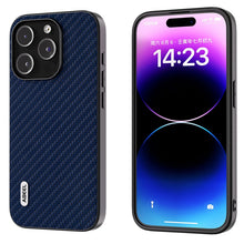 Load image into Gallery viewer, ABEEL Carbon Fiber Texture Protective Phone Case, For iPhone 15 Pro Max, For iPhone 15 Pro, For iPhone 15, For iPhone 14 Pro, For iPhone 15 Plus, For iPhone 14 Pro Max