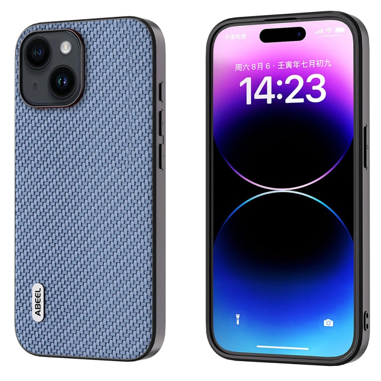 ABEEL Carbon Fiber Texture Protective Phone Case, For iPhone 15 Pro Max, For iPhone 15 Pro, For iPhone 15 Plus, For iPhone 15, For iPhone 14 Pro, For iPhone 14 Pro Max