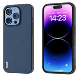 ABEEL Genuine Leather + PC Litchi Texture Phone Case, For iPhone 16 Pro Max, For iPhone 16 Pro, For iPhone 16 Plus, For iPhone 16, For iPhone 15 Pro Max, For iPhone 15 Pro, For iPhone 15 Plus, For iPhone 15, For iPhone 14 Plus, For iPhone 14           ...