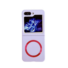 Load image into Gallery viewer, Skin Feel Magsafe Magnetic Shockproof PC Phone Case, For Samsung Galaxy Z Flip5