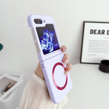 Load image into Gallery viewer, Skin Feel Magsafe Magnetic Shockproof PC Phone Case, For Samsung Galaxy Z Flip5