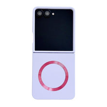 Load image into Gallery viewer, Skin Feel Magsafe Magnetic Shockproof PC Phone Case, For Galaxy Z Fold8 5G, For Galaxy Z Flip8 5G, For Samsung Galaxy Z Flip7 5G, For Samsung Galaxy Z Fold6