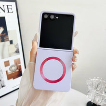 Load image into Gallery viewer, Skin Feel Magsafe Magnetic Shockproof PC Phone Case, For Galaxy Z Flip8 5G, For Samsung Galaxy Z Flip7 5G, For Samsung Galaxy Z Fold6, For Samsung Galaxy Z Fold5