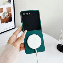 Load image into Gallery viewer, Skin Feel Magsafe Magnetic Shockproof PC Phone Case, For Galaxy Z Flip8 5G, For Samsung Galaxy Z Flip7 5G, For Samsung Galaxy Z Fold6, For Samsung Galaxy Z Fold5