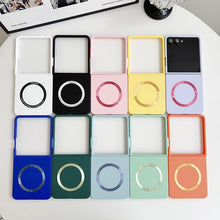 Load image into Gallery viewer, Skin Feel Magsafe Magnetic Shockproof PC Phone Case, For Galaxy Z Flip8 5G, For Samsung Galaxy Z Flip7 5G, For Samsung Galaxy Z Fold6, For Samsung Galaxy Z Fold5