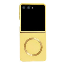Load image into Gallery viewer, Skin Feel Magsafe Magnetic Shockproof PC Phone Case, For Galaxy Z Fold8 5G, For Galaxy Z Flip8 5G, For Samsung Galaxy Z Flip7 5G, For Samsung Galaxy Z Fold6