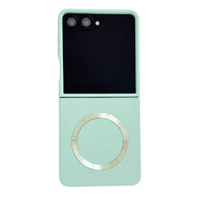 Load image into Gallery viewer, Skin Feel Magsafe Magnetic Shockproof PC Phone Case, For Galaxy Z Fold8 5G, For Galaxy Z Flip8 5G, For Samsung Galaxy Z Flip7 5G, For Samsung Galaxy Z Fold6