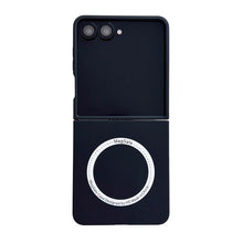 Load image into Gallery viewer, Skin Feel Magsafe Magnetic Shockproof PC Phone Case, For Galaxy Z Fold8 5G, For Galaxy Z Flip8 5G, For Samsung Galaxy Z Flip7 5G, For Samsung Galaxy Z Fold6
