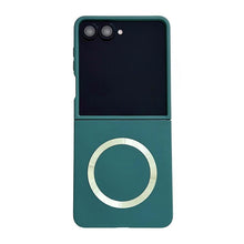 Load image into Gallery viewer, Skin Feel Magsafe Magnetic Shockproof PC Phone Case, For Galaxy Z Fold8 5G, For Galaxy Z Flip8 5G, For Samsung Galaxy Z Flip7 5G, For Samsung Galaxy Z Fold6
