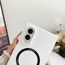 Load image into Gallery viewer, Skin Feel Magsafe Magnetic Shockproof PC Phone Case, For Galaxy Z Fold8 5G, For Galaxy Z Flip8 5G, For Samsung Galaxy Z Flip7 5G, For Samsung Galaxy Z Fold6