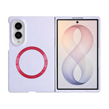 Skin Feel Magsafe Magnetic Shockproof PC Phone Case, For Galaxy Z Fold8 5G, For Galaxy Z Flip8 5G, For Samsung Galaxy Z Flip7 5G, For Samsung Galaxy Z Fold6