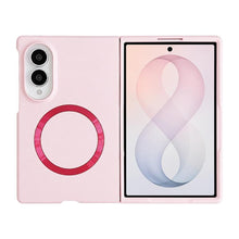 Load image into Gallery viewer, Skin Feel Magsafe Magnetic Shockproof PC Phone Case, For Galaxy Z Fold8 5G, For Galaxy Z Flip8 5G, For Samsung Galaxy Z Flip7 5G, For Samsung Galaxy Z Fold6