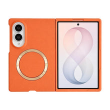 Load image into Gallery viewer, Skin Feel Magsafe Magnetic Shockproof PC Phone Case, For Galaxy Z Fold8 5G, For Galaxy Z Flip8 5G, For Samsung Galaxy Z Flip7 5G, For Samsung Galaxy Z Fold6