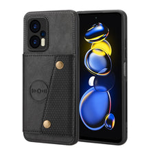 Load image into Gallery viewer, Double Buckle Card Slots Magnetic Phone Case, For Xiaomi Redmi Note 12 Turbo/Poco F5, For Xiaomi Redmi Note 12S 4G, For Xiaomi Redmi K40S / Poco F4