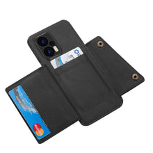Load image into Gallery viewer, Double Buckle Card Slots Magnetic Phone Case, For Xiaomi Redmi Note 12 Turbo/Poco F5, For Xiaomi Redmi Note 12S 4G, For Xiaomi Redmi K40S / Poco F4