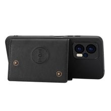 Load image into Gallery viewer, Double Buckle Card Slots Magnetic Phone Case, For Xiaomi Redmi Note 12 Turbo/Poco F5, For Xiaomi Redmi Note 12S 4G, For Xiaomi Redmi K40S / Poco F4